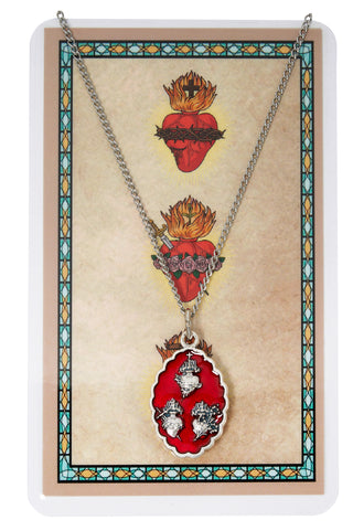 Heart Of Jesus, Mary & Joseph