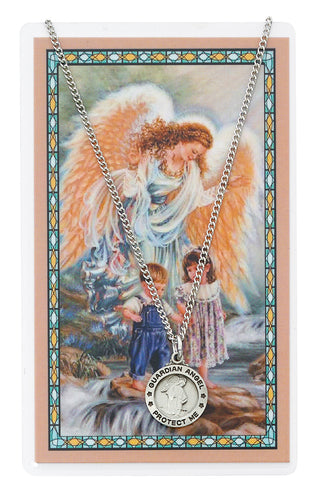 Guardian Angel Prayer Card Set