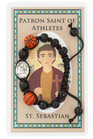 Black Basketball St. Sebastian