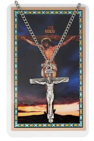 Crucifix OnChain W Prayer Psd
