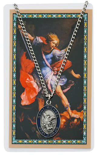 St Michael Prayer Card Set