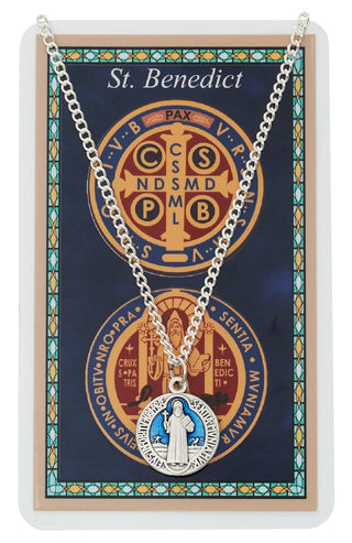 Blue Saint Benedict On Chain Psd4