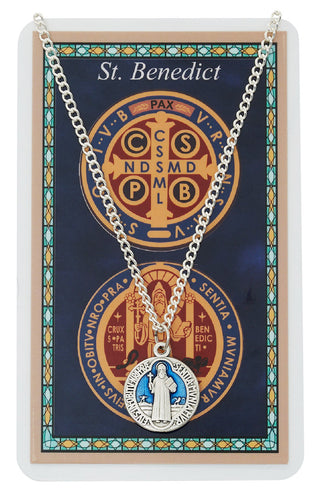 Blue Saint Benedict On Chain Psd4