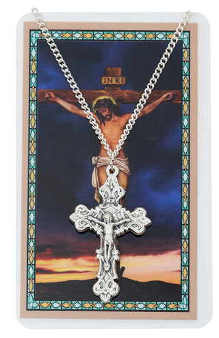 Crucifix OnChain W Prayer Psd