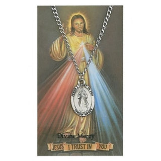 Divine Mercy Prayer Card Set