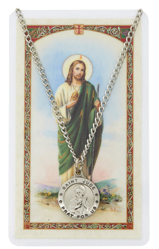 St Jude Spanish Holy Prayer Card