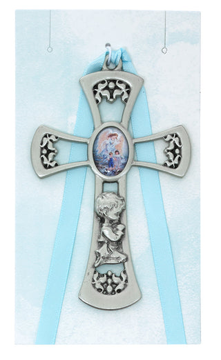 3 1 2-inch Blue Boy Cross With Blu