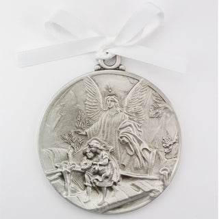 Guardian Angel Crib Medal