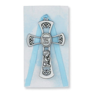 3 1 2-inch Blue Boy Cross With Blu