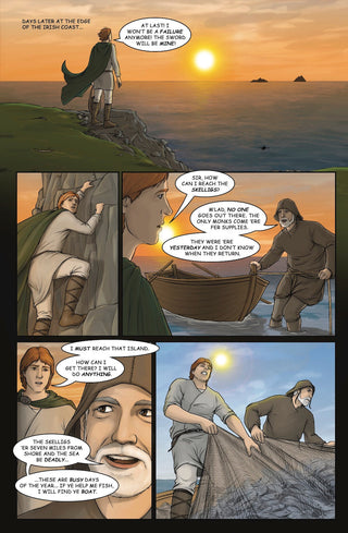Finnian and the Seven Mountains #1