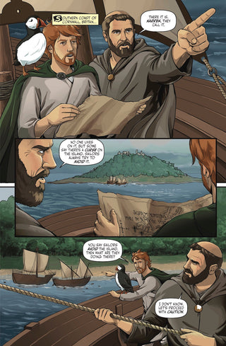 Finnian and the Seven Mountains #2
