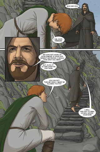 Finnian and the Seven Mountains #1