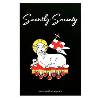 Agnus Dei Enamel Pin