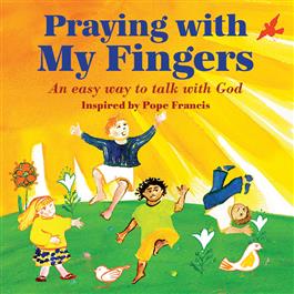 Praying with My Fingers - Board book