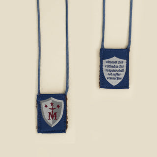 Kid's Shield | Premium Brown Scapular
