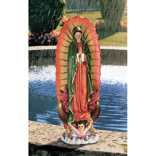 Medium Virgin Of Guadalupe Statue