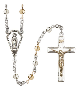 Two-Tone GF/SS 5mm Miraculous Rosary