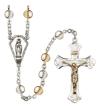 Two-Tone GF/SS 7mm Miraculous Rosary