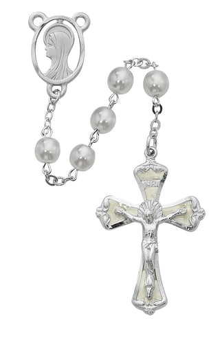 Pearl Rosary 