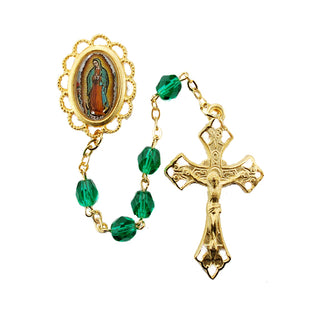 Greenour Lady Of Guadalupe Rosary