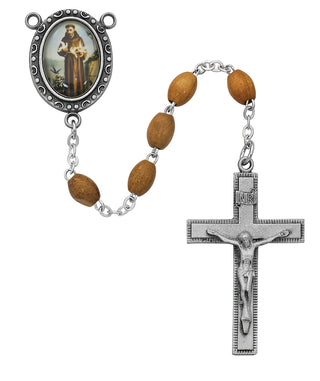 St Francis Rosary Engravable