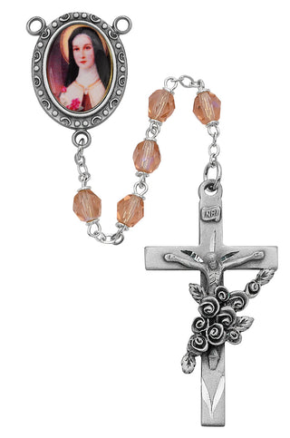 St Therese Rosary Engravable