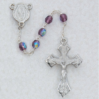 6MM Amethyst Rosary