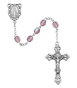 6MM Amethyst June Rosary