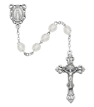 Aurora Glass April Rosary 