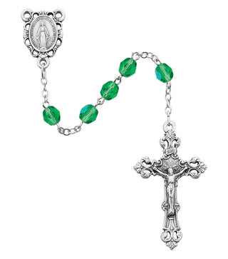 6MM Peridot August Rosary