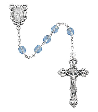 6MM Zircon December Rosary