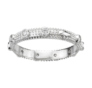 Sterling Silver Rosary Ring Size 7