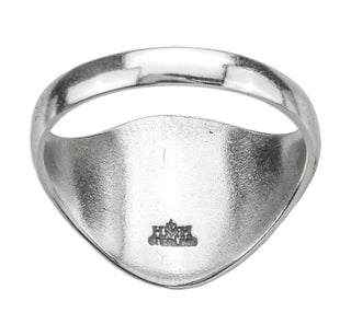 Sterling Silver Sacred Heart of Jesus Ring Size 5