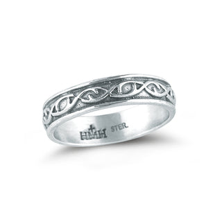 Sterling Silver Crown Of Thorns Ring Size 12
