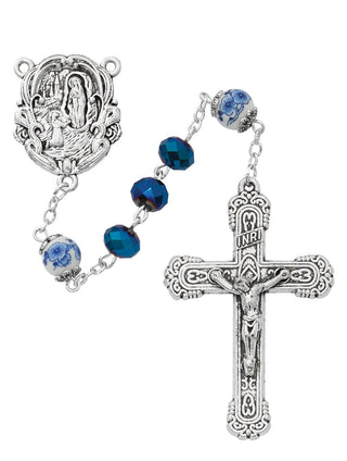 Lourdes Metallic Rosary