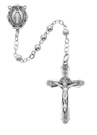 All Sterling Silver Rosary 
