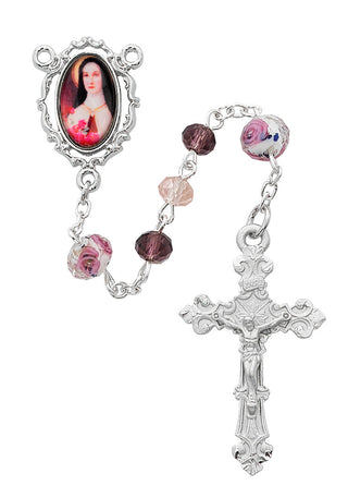 Rf 8MM Pink Cry St. Therese