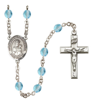 Silver-Plated 6mm Our Lady of Czestochowa Rosary