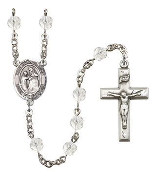 San Juan de Dios Rosary with Crystal Beads