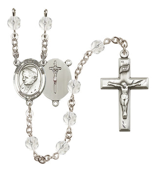 Silver-Plated 6mm Pope Emeritace  Benedict XVI Rosary