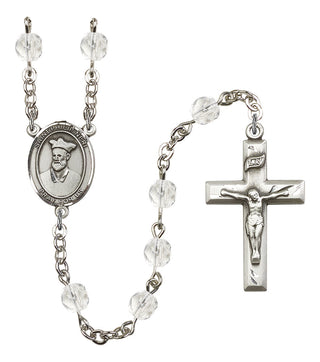 Saint Philip Neri Rosary with Crystal Beads