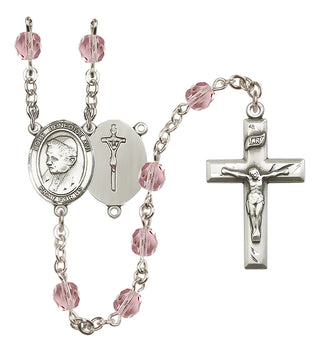 Silver-Plated 6mm Pope Emeritace  Benedict XVI Rosary