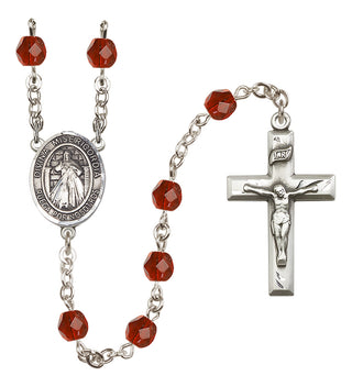 Silver-Plated 6mm Divina Misericordia Rosary
