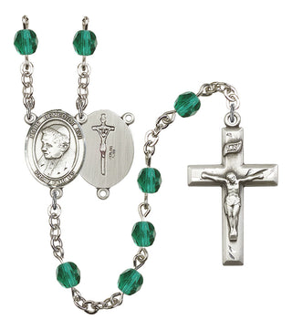 Pope Emeritace Benedict XVI Rosary with Zircon Beads