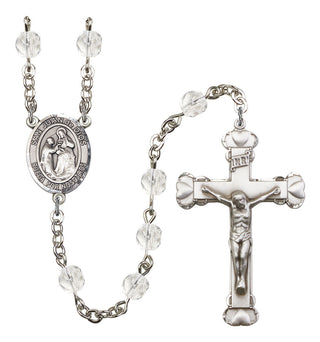 San Juan de Dios Rosary with Crystal Beads