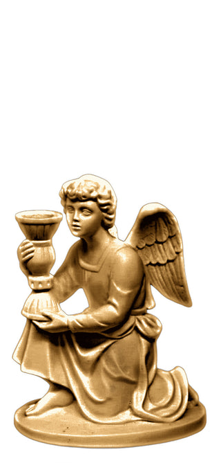 Angel Candleholder-Right 4-inch Statue - 4-inch
