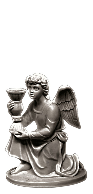 Angel Candleholder-Right 4-inch Statue - 4-inch