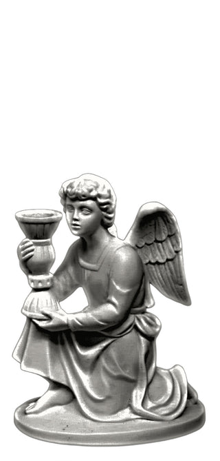 Angel Candleholder-Right 4-inch Statue - 4-inch