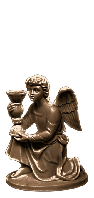 Angel Candleholder-Right 4-inch Statue - 4-inch