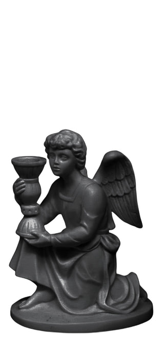 Angel Candleholder-Right 4-inch Statue - 4-inch